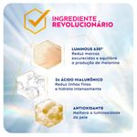 creme hidratante para mãos nivea luminous 630 fps15 50g