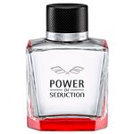 perfume masculino antonio banderas power of seduction eau de toilette 200ml