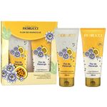 kit fiorucci sabonete líquido 200ml + loção hidratante 200ml flor de maracujá