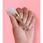 esmalte babado e gliteria - eu que lute dailus