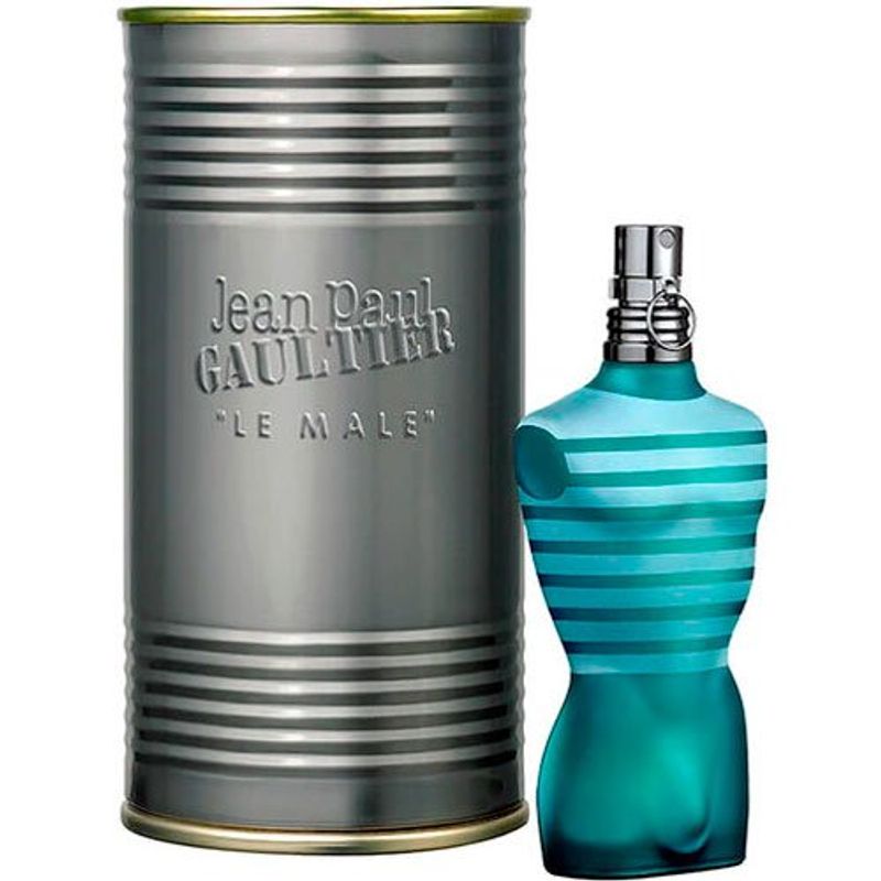 le male jean paul gaultier perfume masculino edt 75ml