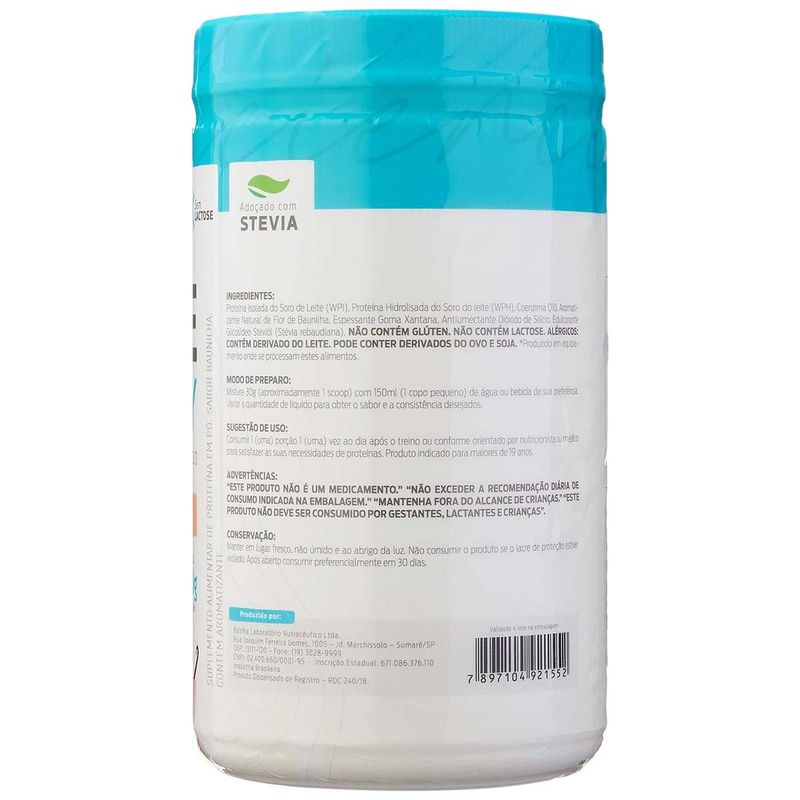 whey isolate prime bodyaction baunilha 900g