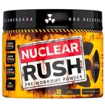 pré-treino nuclear rush bodyaction morango 100g