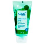 gel hidratante facial daaz tea tree 75g