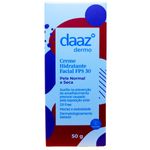 creme hidratante facial daaz pele normal a seca fps30 50g