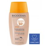 protetor solar facial bioderma photoderm nude touch claro fps50 40ml