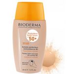 protetor solar facial bioderma photoderm nude touch claro fps50 40ml