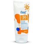 protetor solar corporal daaz fps30 120g