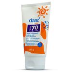 protetor solar corporal daaz fps70 120g