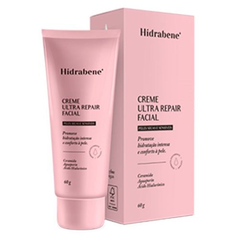 creme facial hidrabene ultra repair 60g
