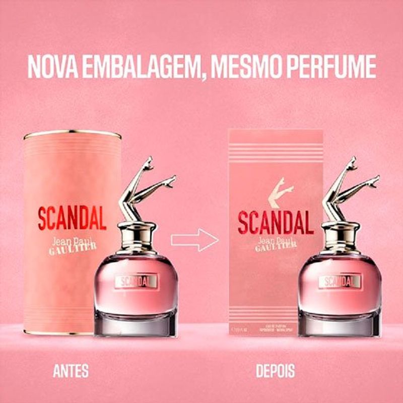 perfume jean paul gaultier scandal feminino edp 80ml