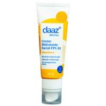 creme hidratante facial daaz vitamina c fps30 45g
