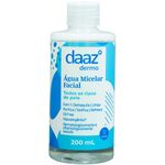 água micelar daaz todos os tipos de pele 200ml