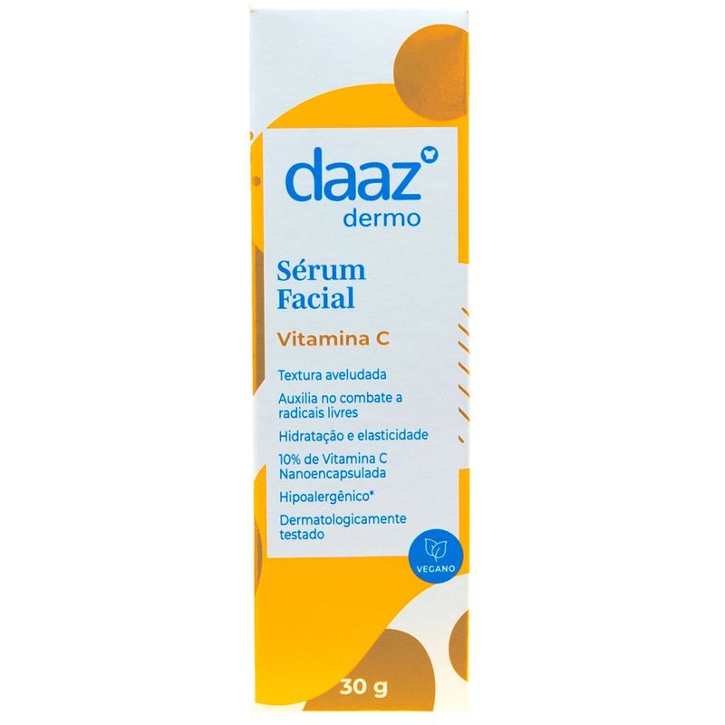 sérum facial daaz vitamina c 30g