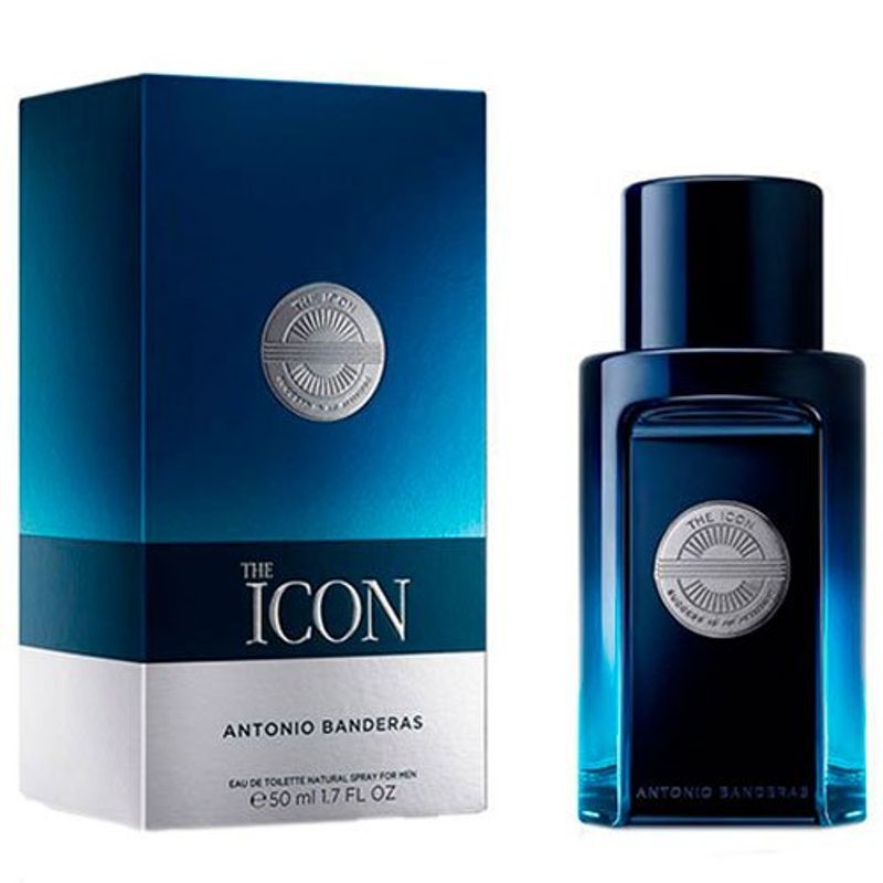 perfume antonio banderas the icon masculino edt 50ml