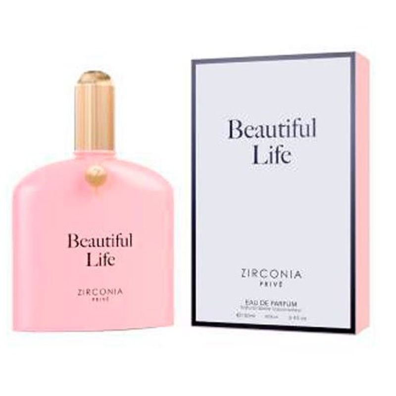 perfume feminino zirconia privé beautiful life 100ml