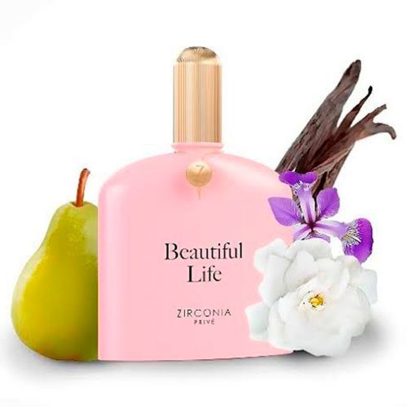perfume feminino zirconia privé beautiful life 100ml