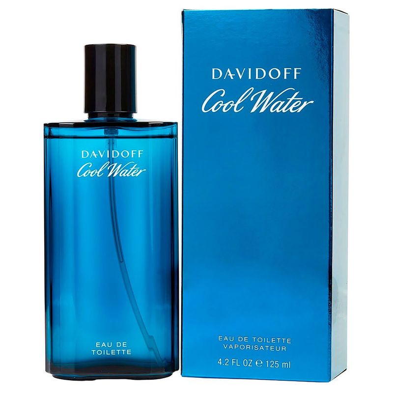 perfume masculino davidoff coll water eau de toilette 125ml