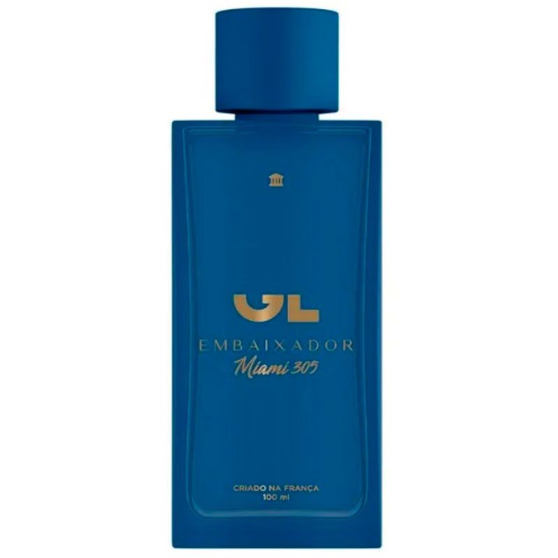 perfume masculino gusttavo lima embaixador miami 100ml