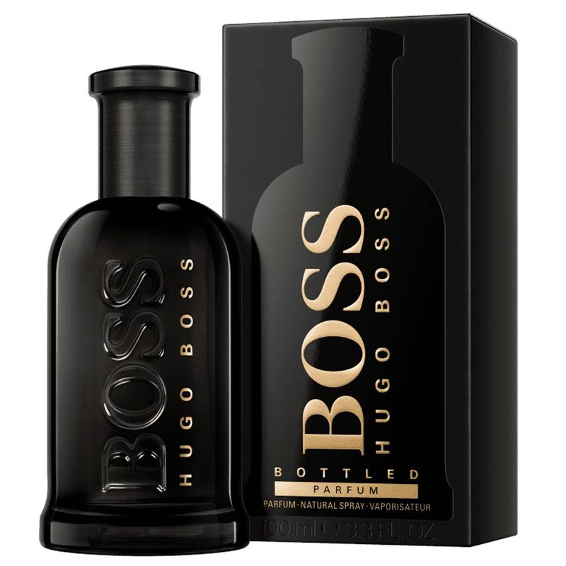 perfume masculino hugo boss bottled eau de parfum 100ml