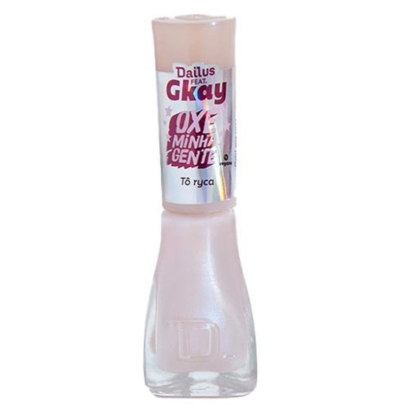 esmalte dailus cintilante gkay oxe minha gentetô ryca 8ml
