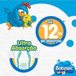 fralda infantil babysec ultra jumbinho tamanho xg 12 unidades