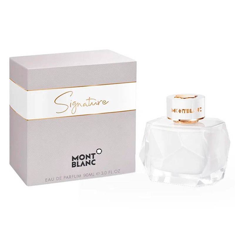 perfume ferminino montblanc signature eau de parfum 90ml