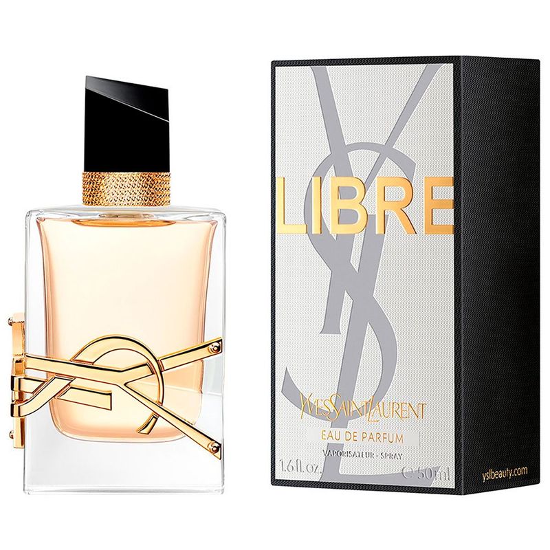 perfume feminino yves saint laurent ysl libre eau de parfum 50ml
