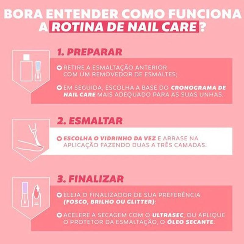 base de crescimento dailus não me lasco mais 8ml