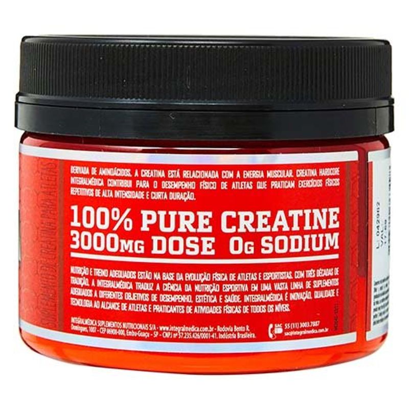 creatine integral médica 150g
