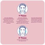 sabonete esfoliante facial 3 em 1 nivea aqua rose 150ml