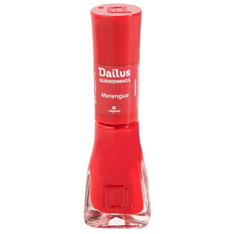 esmalte dailus queridinhos cremoso merengue 8ml