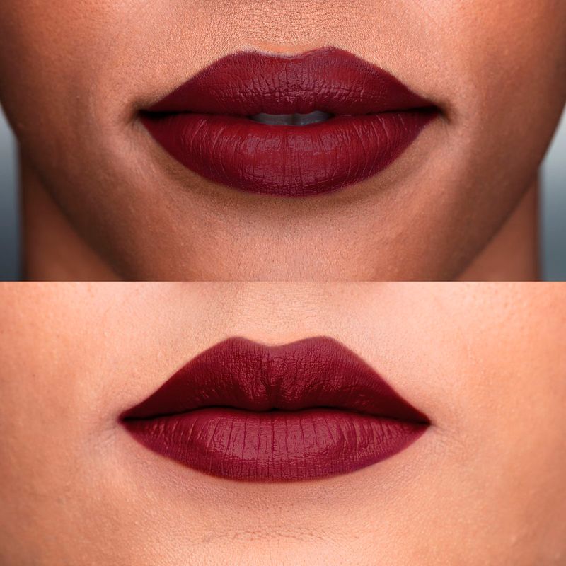 batom líquido matte tint eudora glam vinho suplime 4g