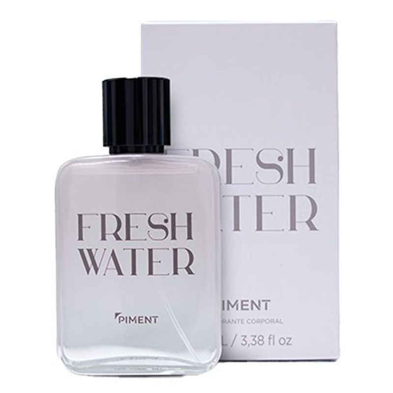 desodorante corporal piment fresh water 100ml