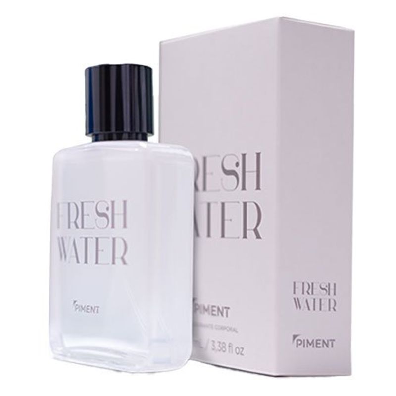 desodorante corporal piment fresh water 100ml
