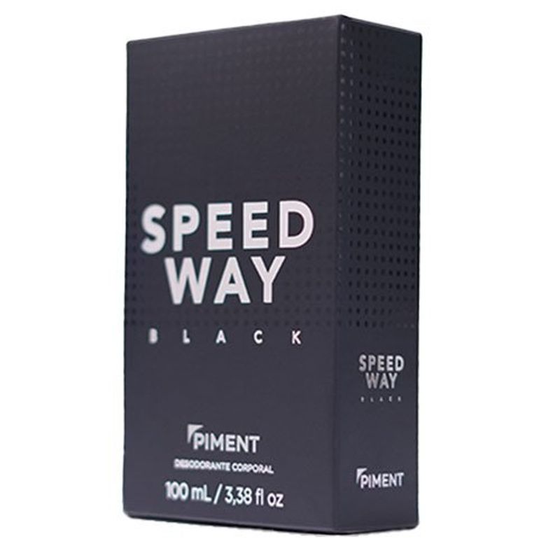desodorante corporal piment speed way 100ml