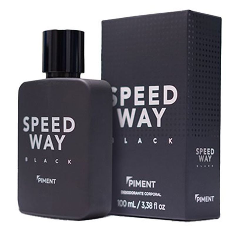 desodorante corporal piment speed way 100ml