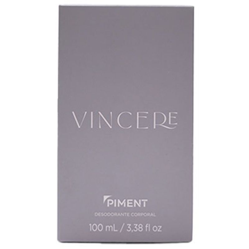 desodorante corporal piment vincere 100ml