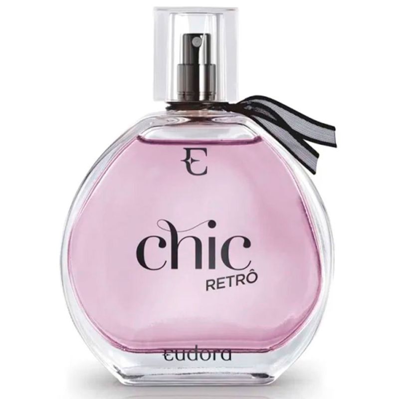 deo colônia feminino eudora chic retrô 95ml