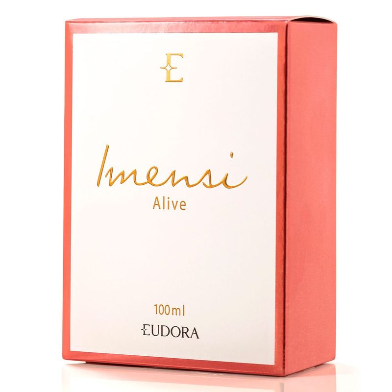 deo colônia feminino eudora imensi alive 100ml