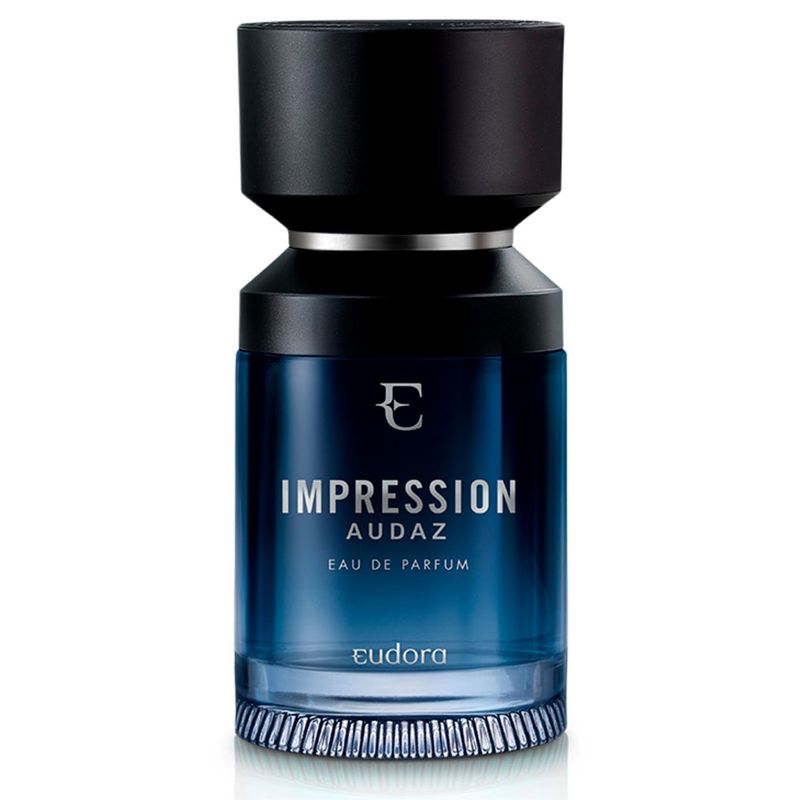 deo colônia masculino eudora impression audaz eua de perfum 100ml
