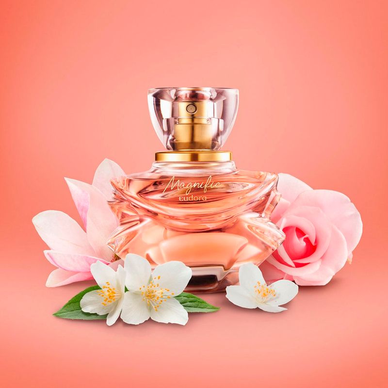 deo colônia feminino eudora magnific eau de parfum 75ml