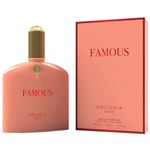 perfume feminino zirconia privé famous 100ml