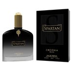 perfume masculino zirconia prevé spartan 100ml