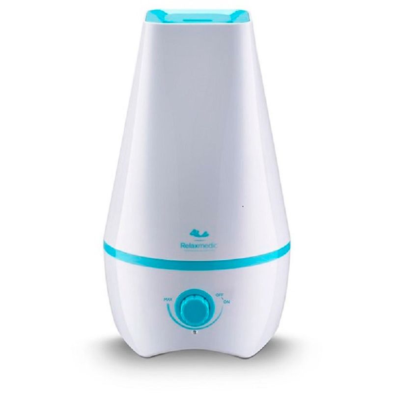umidificador de ar ultrassônico relaxmedic 2l