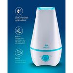 umidificador de ar ultrassônico relaxmedic 2l