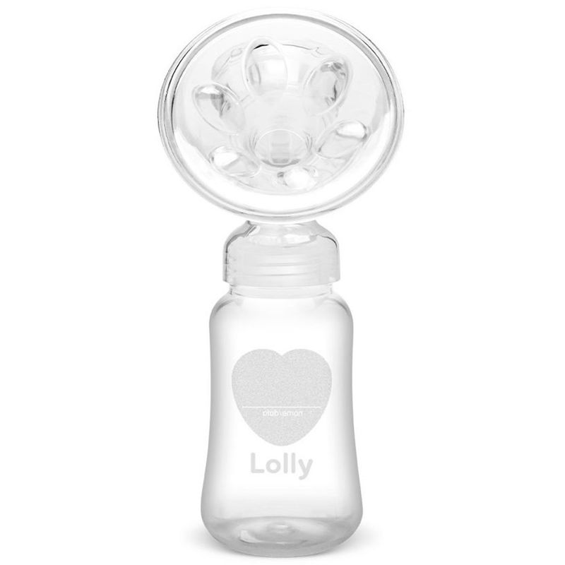 extrator manual lolly leite materno 150ml
