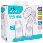 extrator manual lolly leite materno 150ml