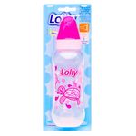 mamadeira lolly oceano ortodôntica rosa 250ml