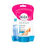 creme depilatório para banho veet pure & fresh 150ml